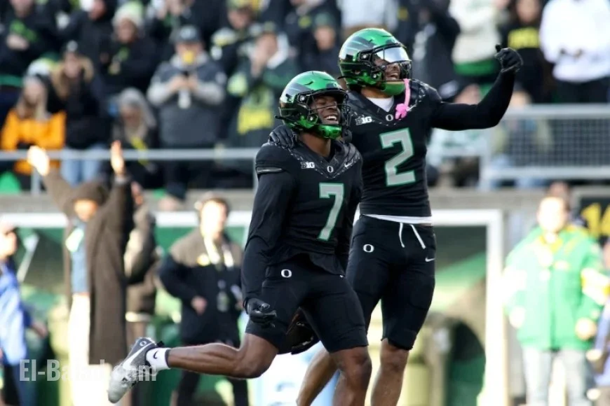 Oregon Climbs College Football Playoff Rankings with USC Victory
