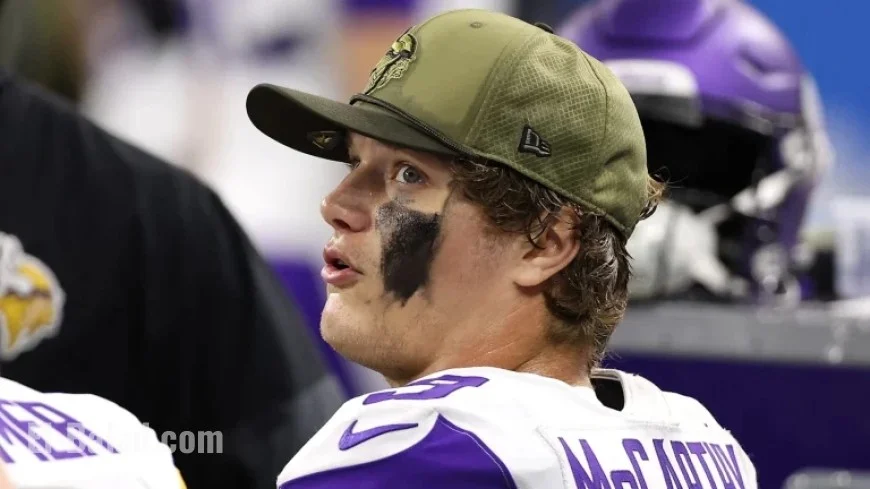 Vikings Unveil Crucial Lesson for Giants Fans, Highlighting JJ McCarthy’s Impact