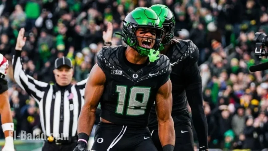 Oregon Climbs in Latest College Football Playoff Rankings