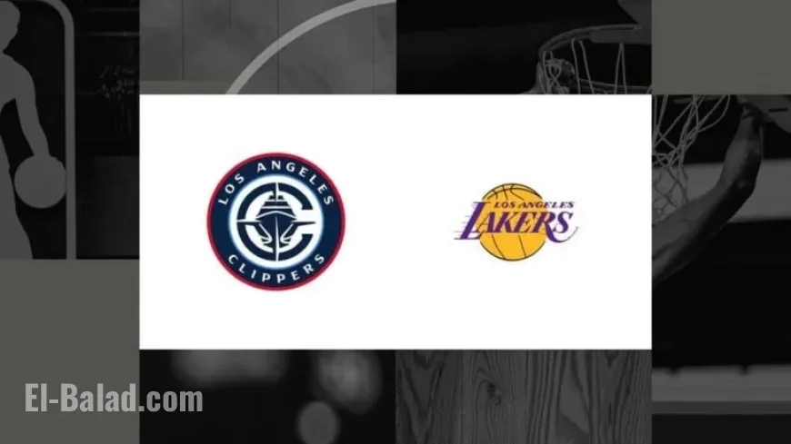 Watch Clippers vs. Lakers: TV and Streaming Guide for November 25