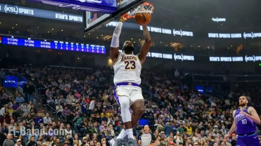 Lakers Clash with Clippers in Intense NBA Cup Group Stage Derby