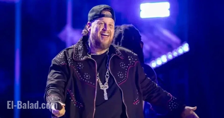 Jelly Roll Debuts New Look After Shaving Beard for First Time in Decade