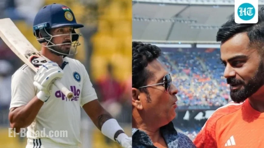 Dhruv Jurel Faces Pressure of No. 4 Role After SA Duck: ‘Sachin, Kohli Legacy’