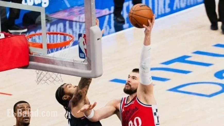 Zubac Shines Amid LA Clippers’ Defeat to Cavaliers