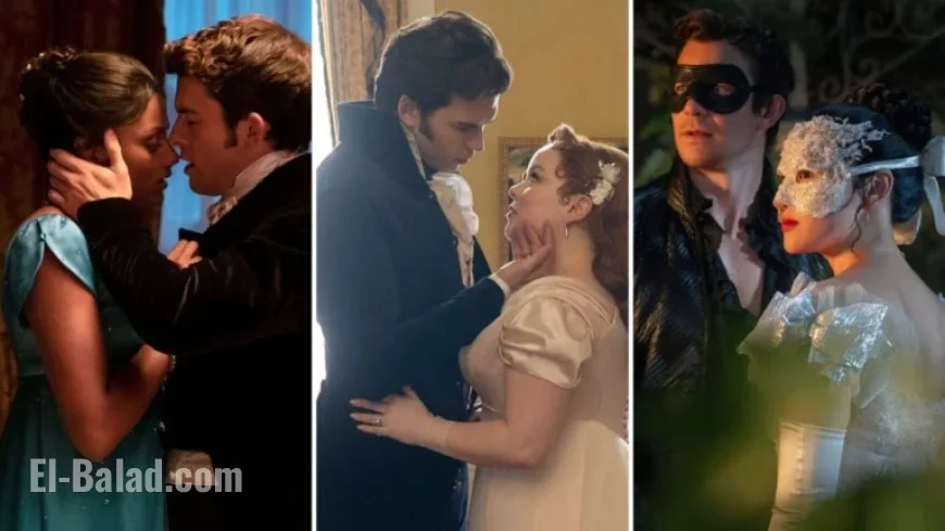 “Bridgerton Couples Timeline: Meetings, Weddings, and Age Differences Unveiled”