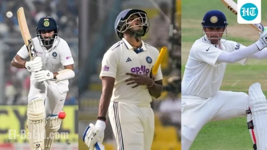 Rahul Dravid was India’s Wall, Pujara its Shield: Sudharsan Falls Short at No. 3