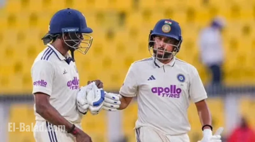 India Survives Scare: Sudharsan Saved by No-Ball, Markram Misses Catch