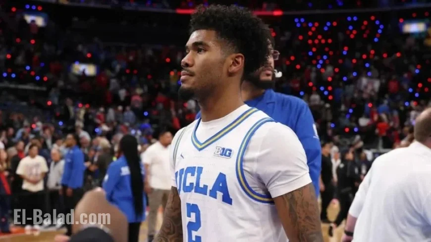 UCLA Basketball Star Donovan Dent Exits Cal Game Due to Leg Injury