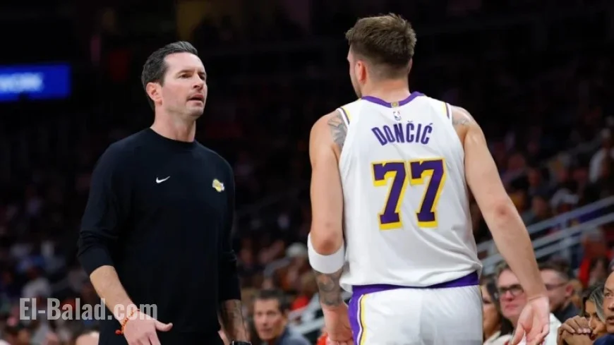 Lakers’ Early Transformation Reflects JJ Redick’s Promised Culture Change
