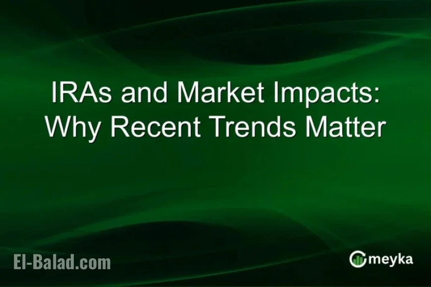 Why Recent IRA Trends Influence Market Dynamics