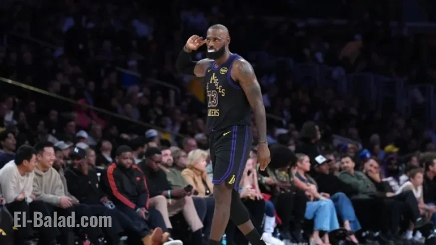 Hall of Fame Rival Calls for Lakers to Bench LeBron James