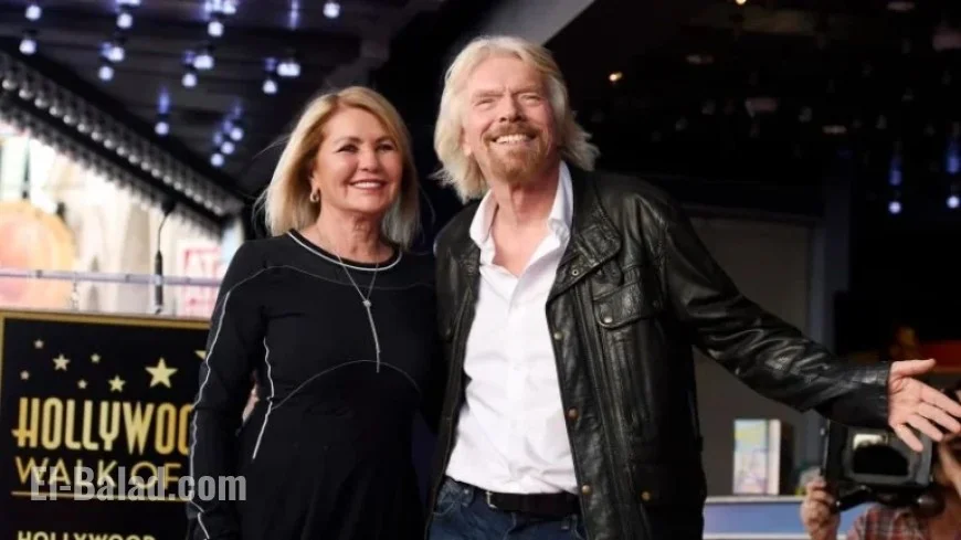 Joan Branson, Wife of Billionaire Richard Branson, Passes Away at 80