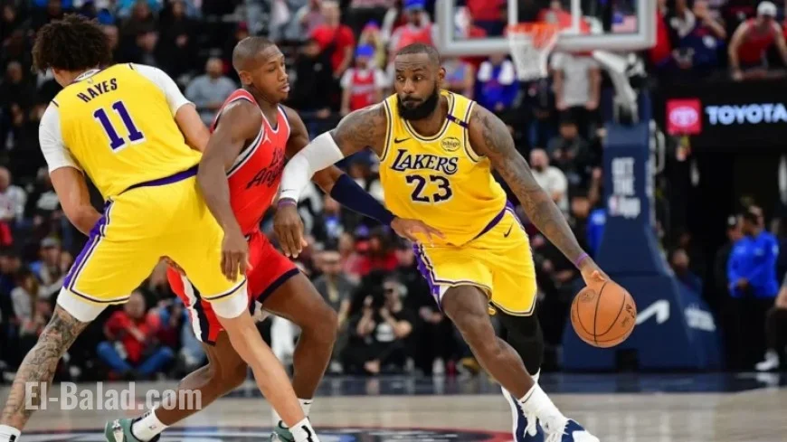 Lakers vs Clippers NBA Cup Clash: Starter Ejected Late