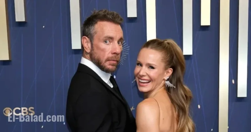 Dax Shepard Jokes Kristen Bell Outearned Him Hanging Holiday Lights