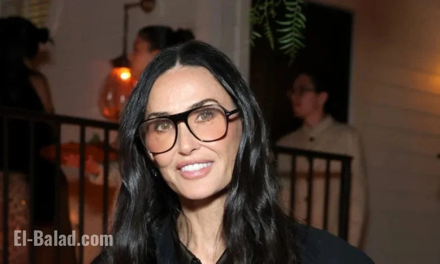 Demi Moore Rocks Heritage Style with Argyle, Tartan, and Knee-High Boots