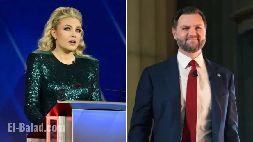 Erika Kirk Confirms Turning Point Plans to Support Vance in 2028