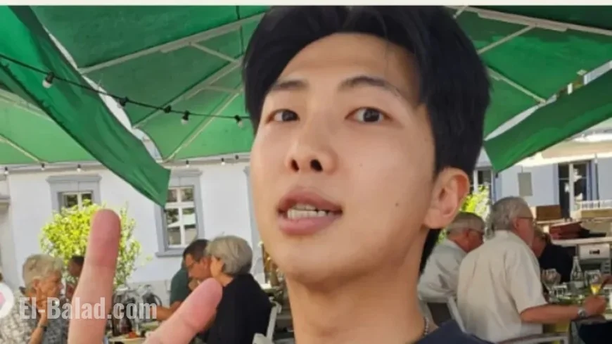 RM’s Livestream Comment Sparks BTS Disbandment Concerns Among ARMY