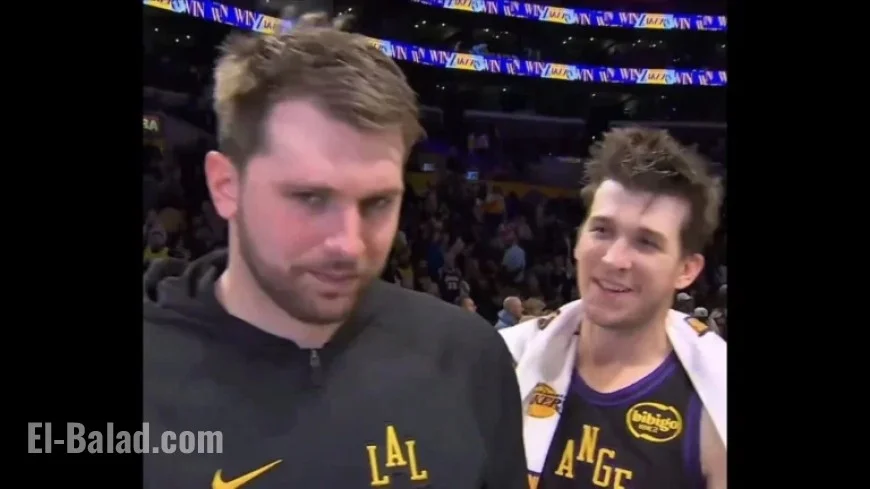 Luka Dončić Dismisses Austin Reaves’ Friendship Offer in Postgame Interview