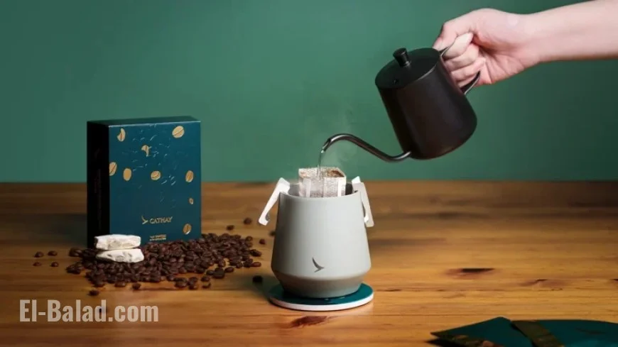 Cathay Pacific Partners with Hong Kong’s The Coffee Academïcs