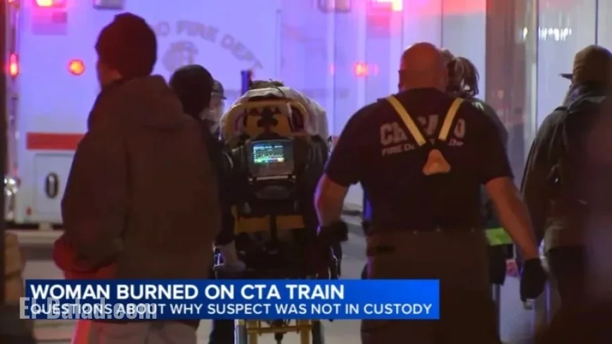 Family Identifies CTA Fire Victim; Questions Raised on Electronic Monitoring System
