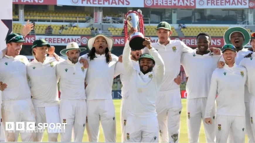 South Africa’s Historic Victory: Largest Run Defeat Over India for 2025 Series Sweep