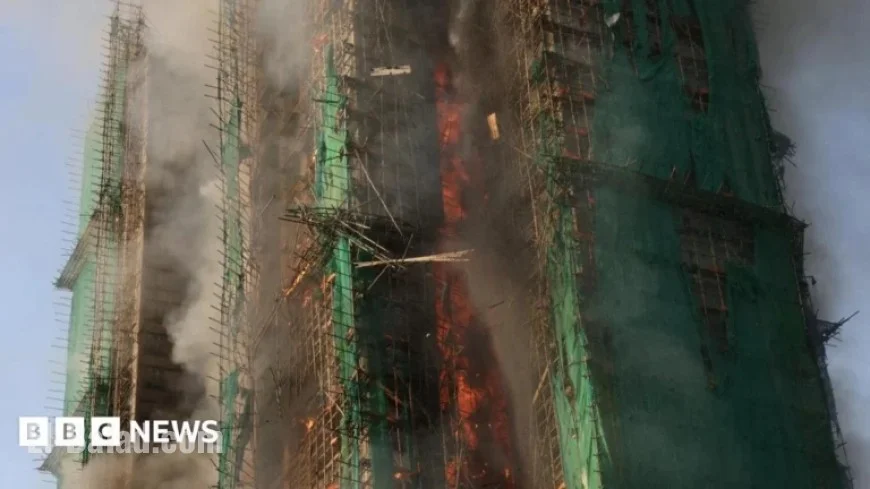 Hong Kong Apartment Fire Leaves Four Dead