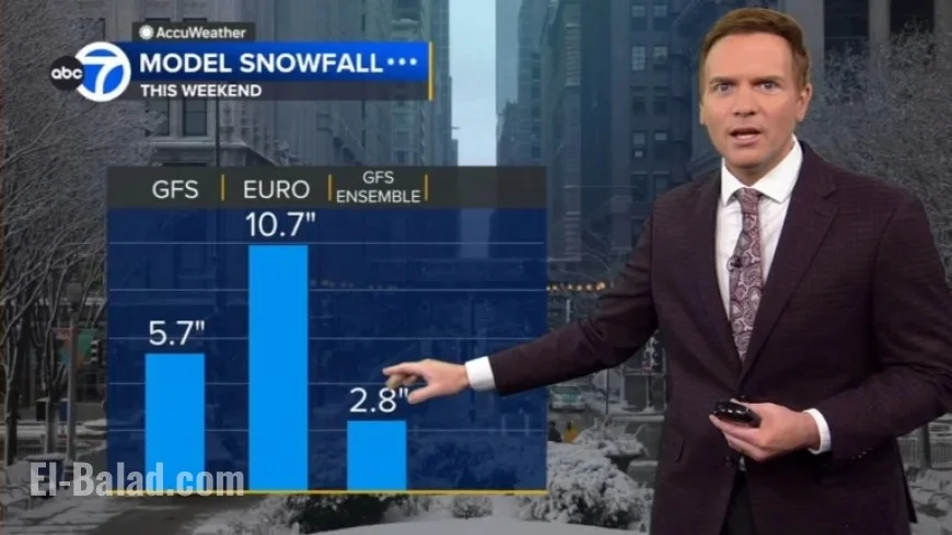 Chicago Braces for Heavy Snowfall This Thanksgiving Weekend, Predicts Meteorologist