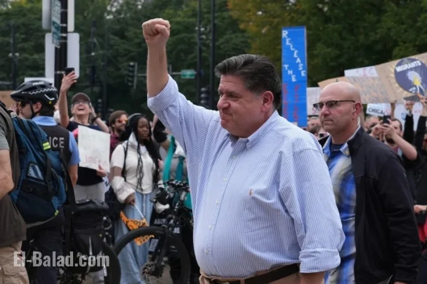 Trump Criticizes Illinois Governor Pritzker, Calling Him a ‘Fat Slob’