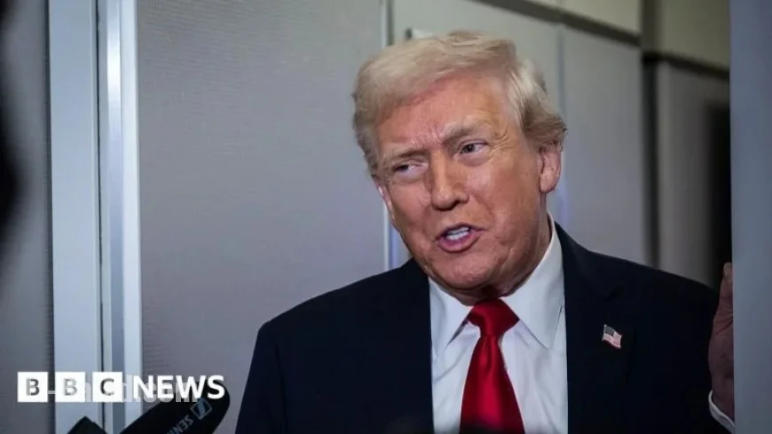 Trump Defends Witkoff Amid Alleged Leaked Envoy Coaching Russia