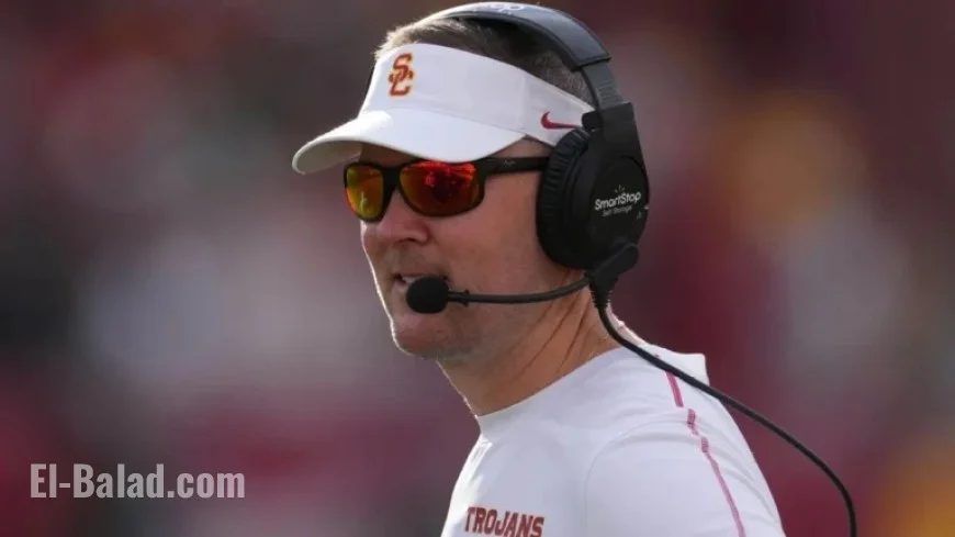Riley Confirms Commitment to Stay as USC Coach 100%
