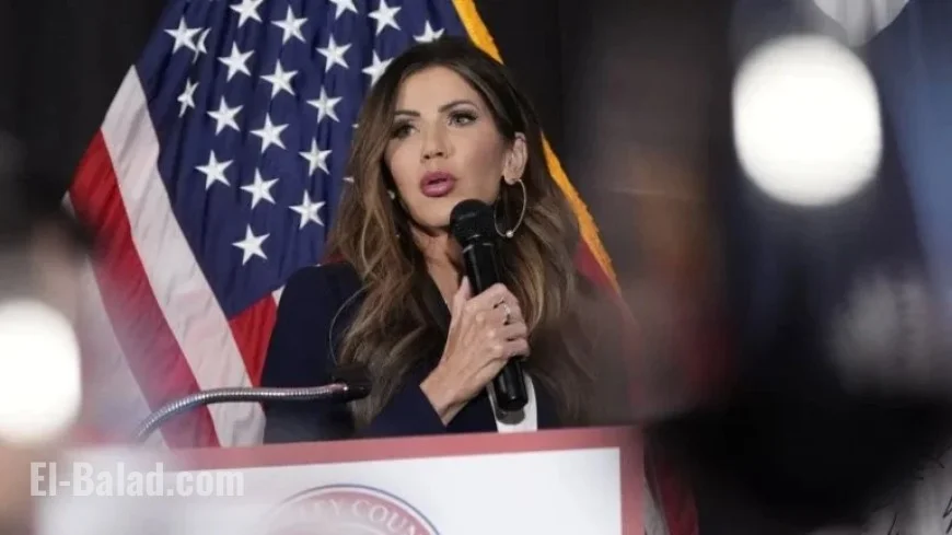 Kristi Noem Defies Judge, Continues El Salvador Deportation Flights, DOJ Confirms