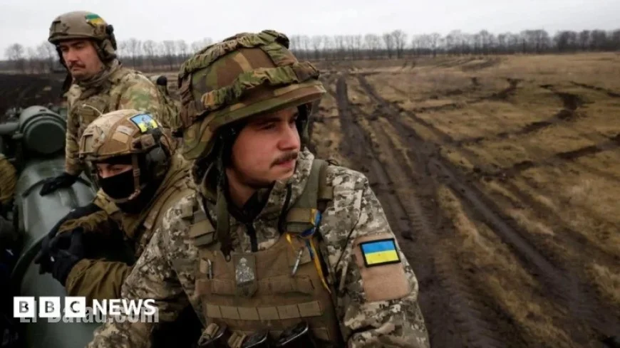 Ukraine Soldiers Dismiss US Peace Proposal