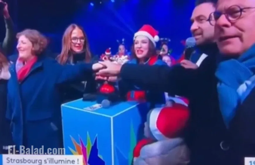 Legendary Failure at Strasbourg Christmas Lights Ceremony