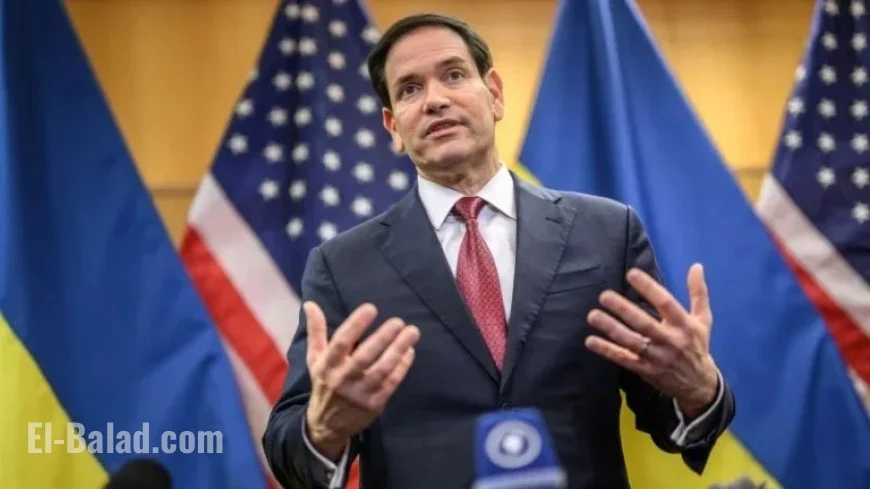 US Highlights Ukraine Talks Progress Amid Major Hurdles, Source Reveals