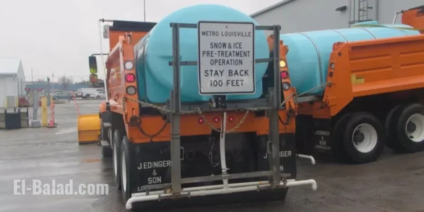 Louisville Updates Snow Plan for Anticipated Winter Weather Season