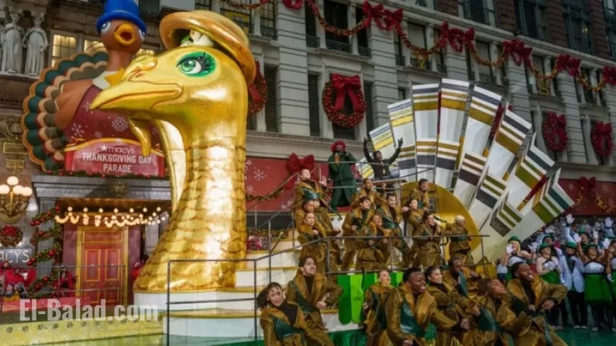 2025 Macy’s Thanksgiving Parade: Schedule, Route, and Street Closures