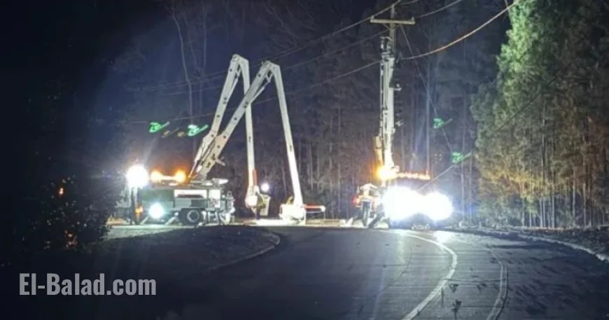 Chapel Hill Crash Injures 4; Power Restored to 175 Duke Energy Users