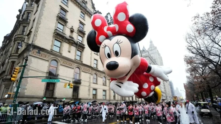 NYC 2025 Macy’s Thanksgiving Parade: Route, Closures, Balloons, Floats, Performances
