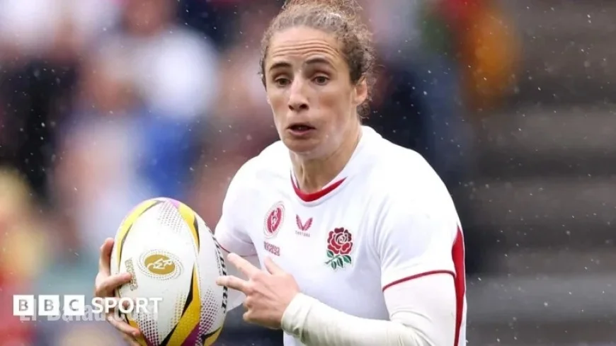 England Rugby Champion Abby Dow Retires from Sport at 28