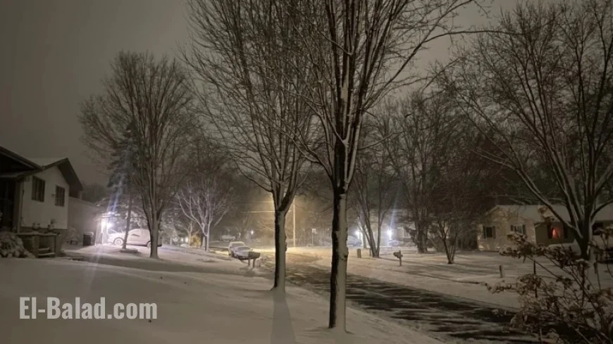 Snowstorm Disrupts Minnesota Schools, Triggers Class Delays and Cancellations