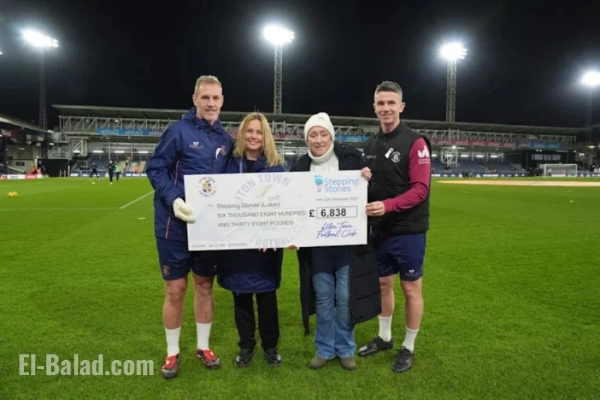 Hatters Champion White Ribbon Day Support