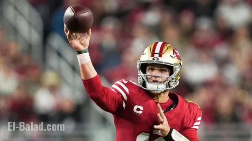 Shanahan Addresses Brock Purdy’s Status After 3 INTs in 49ers’ Victory