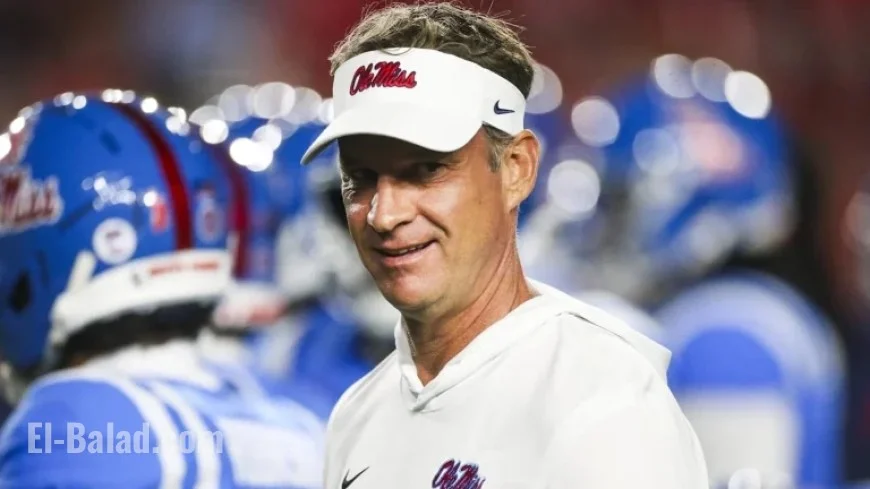 Lane Kiffin’s Choice May Cost Ole Miss a Home Playoff Game