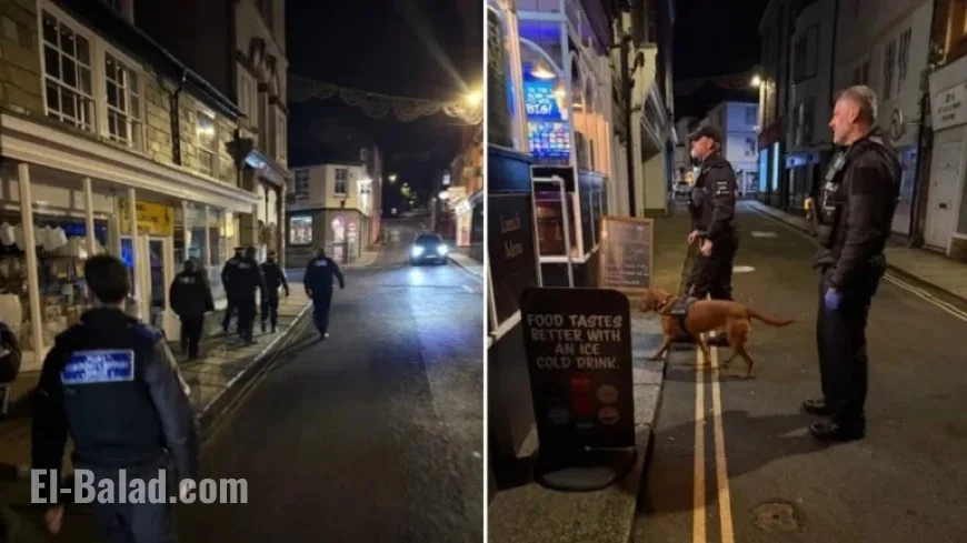 Police Crack Down on Drug Use in Cornish Pubs