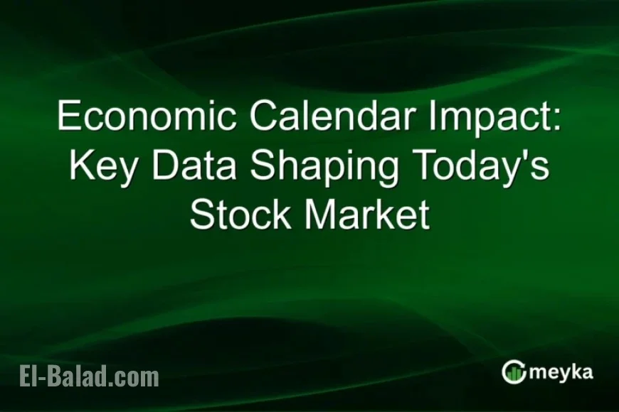 Key Economic Data Influences Today’s Stock Market Trends