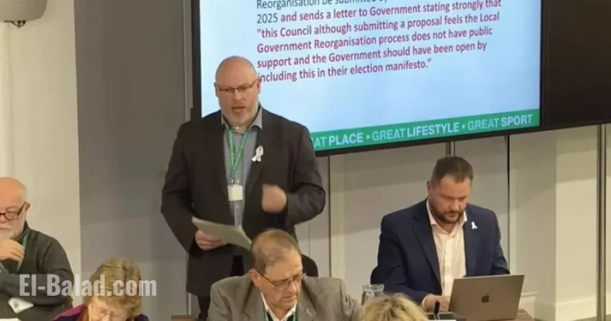 Councillors Condemn ‘Farce’ of Local Government Reorganisation in Heated Debate