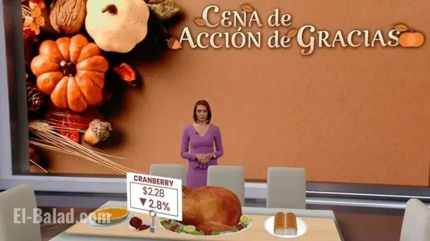 Discover the 2025 Thanksgiving Dinner Cost with Augmented Reality