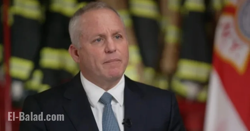 FDNY Commissioner Tucker Resigns After Mamdani’s Mayoral Victory