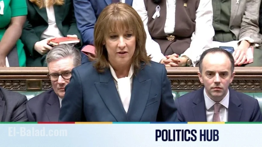 Reeves Unveils Budget: Income Tax Freeze, Two-Child Benefit Cap Ends