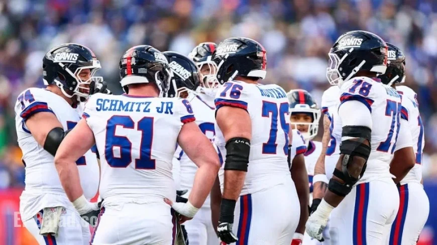 Giants Unveil Week 13 Unofficial Depth Chart Against Patriots